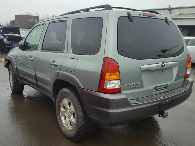 4F2CZ96133KM13613 - 2003 MAZDA TRIBUTE ES GRAY photo 3