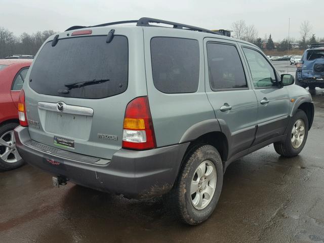 4F2CZ96133KM13613 - 2003 MAZDA TRIBUTE ES GRAY photo 4