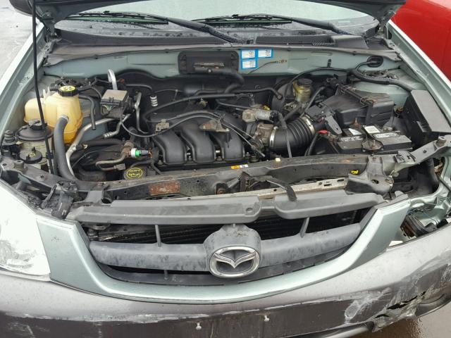 4F2CZ96133KM13613 - 2003 MAZDA TRIBUTE ES 灰色 照片 7