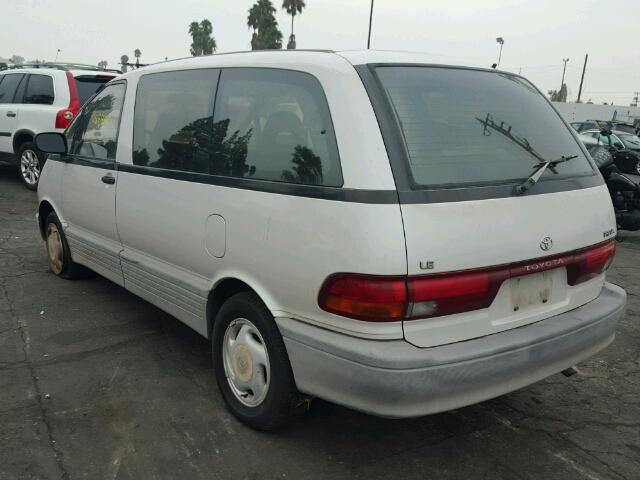 JT3AC12RXM0055661 - 1991 TOYOTA PREVIA LE GRAY photo 3