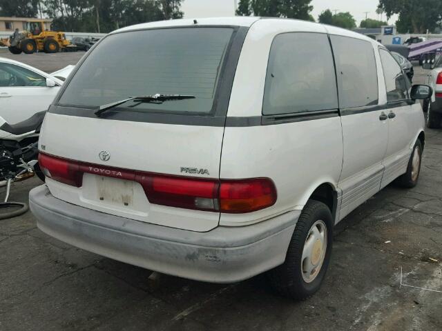 JT3AC12RXM0055661 - 1991 TOYOTA PREVIA LE GRAY photo 4