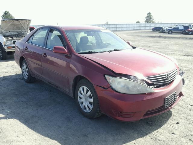 4T1BE30K45U386852 - 2005 TOYOTA CAMRY LE MAROON photo 1