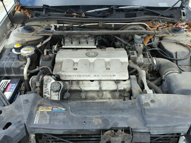 1G6KD54Y1XU800385 - 1999 CADILLAC DEVILLE SILVER photo 7