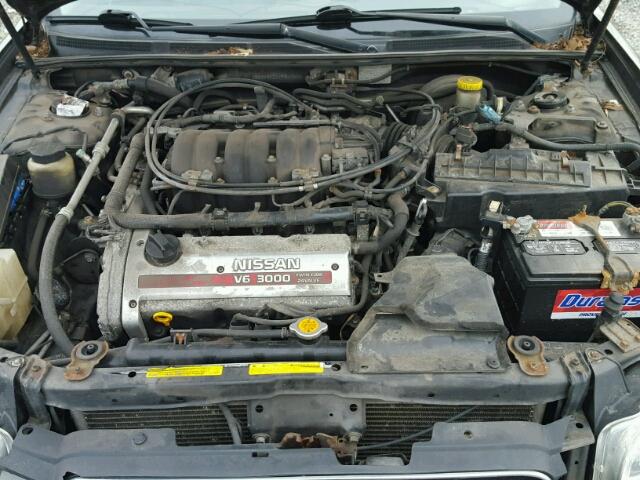 JN1CA31D61T840882 - 2001 NISSAN MAXIMA GXE CHARCOAL photo 7