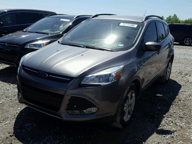 1FMCU0GXXEUD08485 - 2014 FORD ESCAPE SE GRAY photo 2