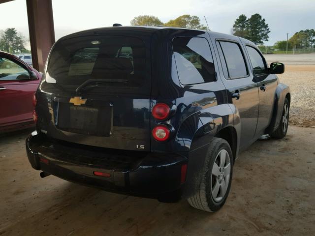 3GNDA13D88S652539 - 2008 CHEVROLET HHR LS ლურჯი ფოტო 4