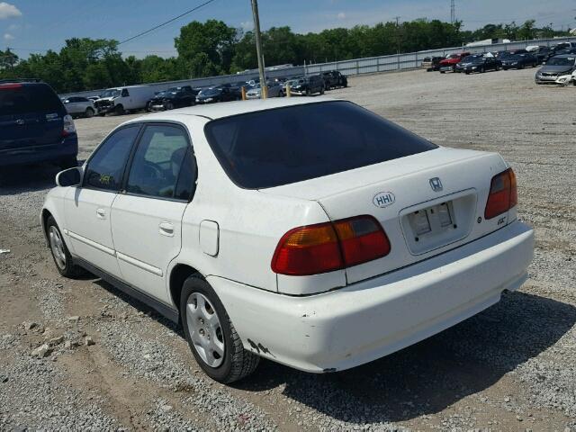 1HGEJ8645XL046445 - 1999 HONDA CIVIC EX WHITE photo 3