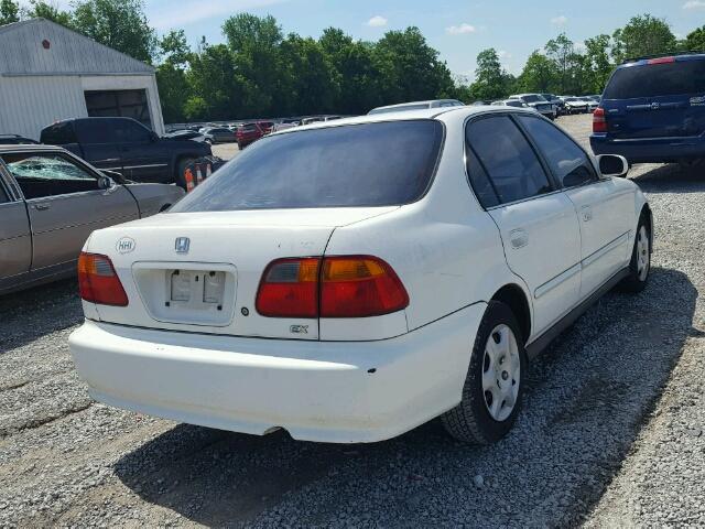 1HGEJ8645XL046445 - 1999 HONDA CIVIC EX თეთრი ფოტო 4
