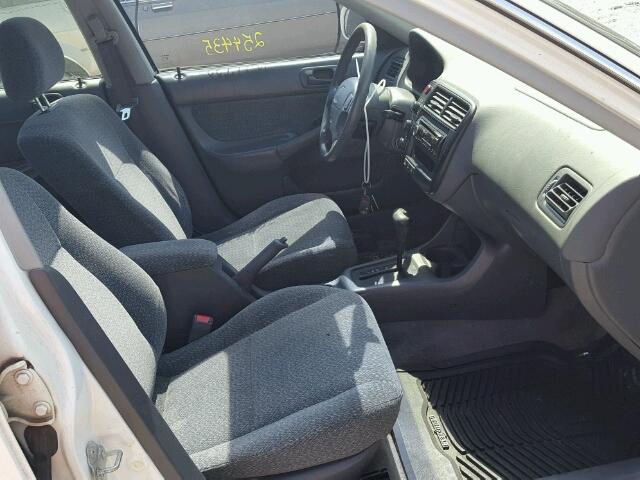 1HGEJ8645XL046445 - 1999 HONDA CIVIC EX თეთრი ფოტო 5