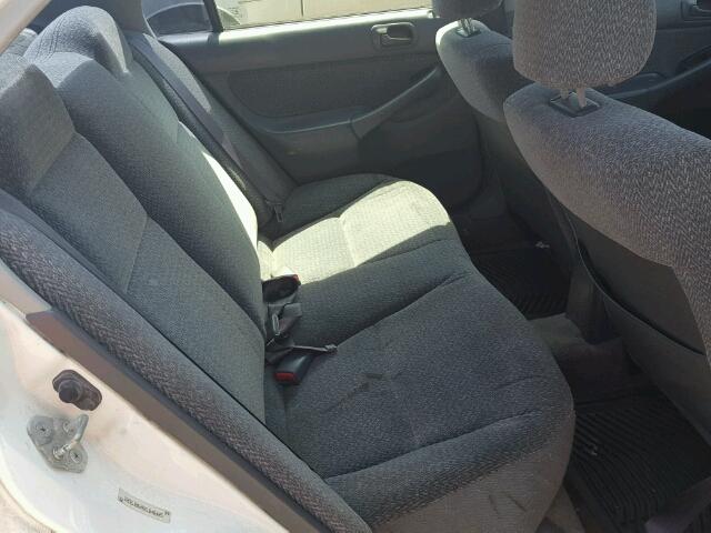 1HGEJ8645XL046445 - 1999 HONDA CIVIC EX თეთრი ფოტო 6