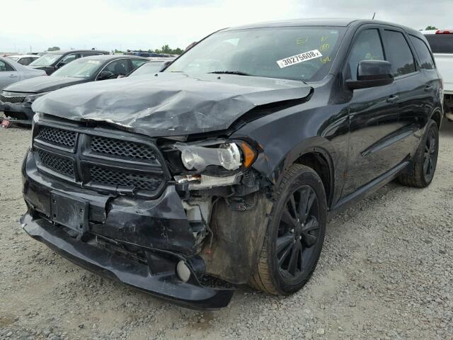 1C4SDJCT5DC678921 - 2013 DODGE DURANGO R/ BLACK photo 2