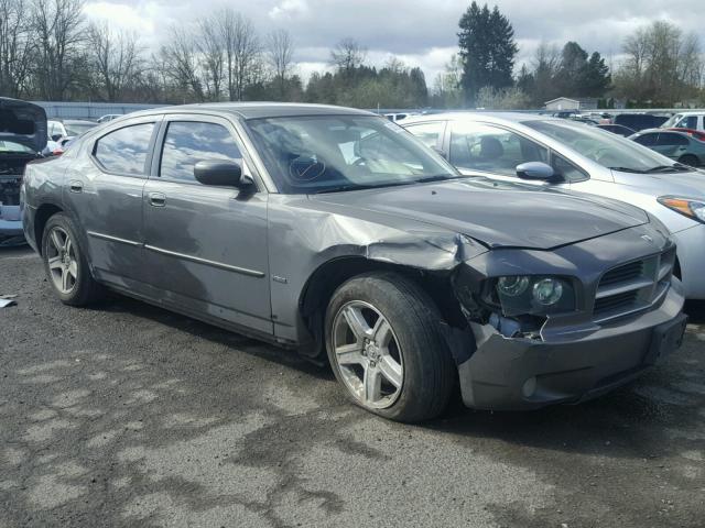 2B3LA53H98H265288 - 2008 DODGE CHARGER R/ BROWN photo 1