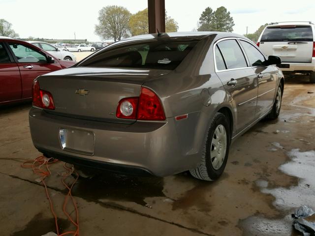 1G1ZG57B88F233553 - 2008 CHEVROLET MALIBU LS Qızıl foto 4