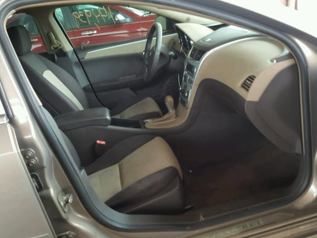 1G1ZG57B88F233553 - 2008 CHEVROLET MALIBU LS Qızıl foto 5