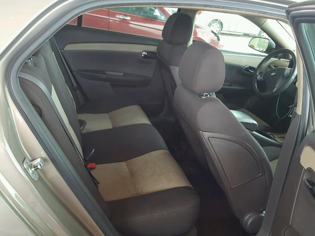 1G1ZG57B88F233553 - 2008 CHEVROLET MALIBU LS Qızıl foto 6