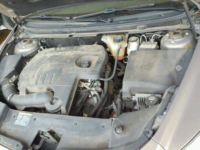 1G1ZG57B88F233553 - 2008 CHEVROLET MALIBU LS Qızıl foto 7