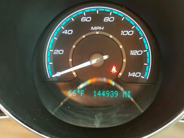 1G1ZG57B88F233553 - 2008 CHEVROLET MALIBU LS Qızıl foto 8