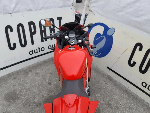 MLHNC5101F5100156 - 2015 HONDA CBR300 R RED photo 5