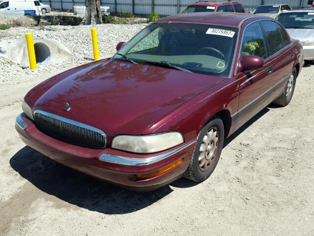 1G4CW52K4X4626219 - 1999 BUICK PARK AVENU BURGUNDY photo 2