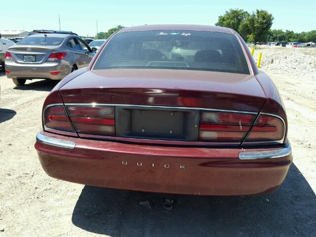 1G4CW52K4X4626219 - 1999 BUICK PARK AVENU BURGUNDY photo 9