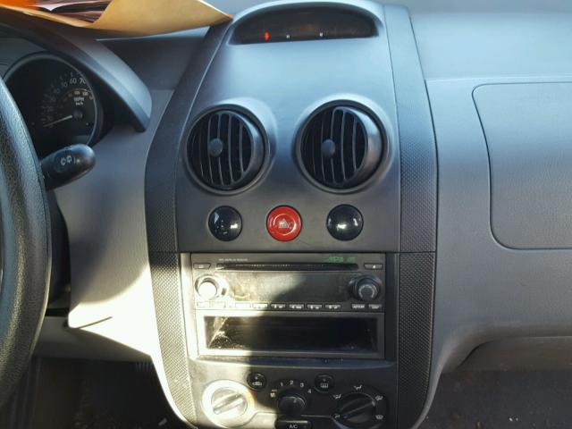 KL1TD62625B341828 - 2005 CHEVROLET AVEO BASE Qırmızı foto 9