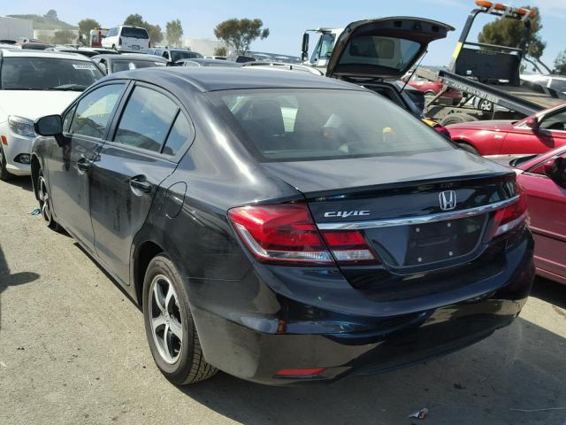 2HGFB2F74FH522351 - 2015 HONDA CIVIC SE BLACK photo 3