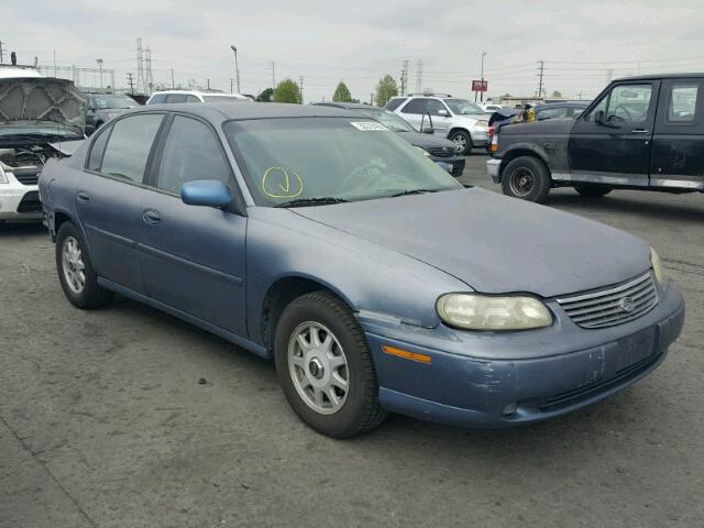 1G1NE52M3W6120460 - 1998 CHEVROLET MALIBU LS ლურჯი ფოტო 1