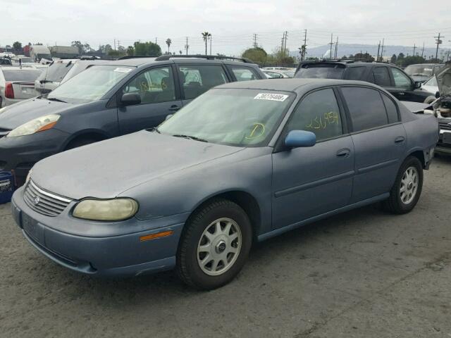 1G1NE52M3W6120460 - 1998 CHEVROLET MALIBU LS ლურჯი ფოტო 2