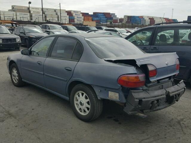 1G1NE52M3W6120460 - 1998 CHEVROLET MALIBU LS ლურჯი ფოტო 3