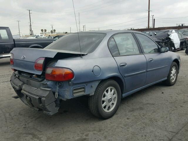 1G1NE52M3W6120460 - 1998 CHEVROLET MALIBU LS ლურჯი ფოტო 4