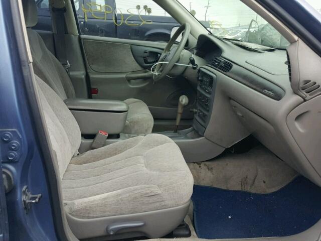 1G1NE52M3W6120460 - 1998 CHEVROLET MALIBU LS ლურჯი ფოტო 5