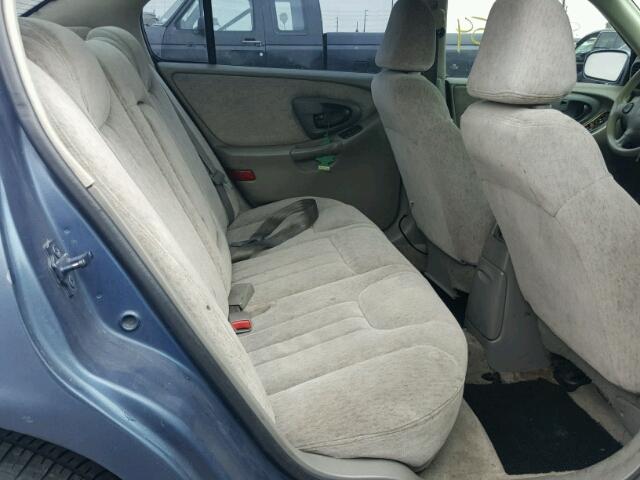 1G1NE52M3W6120460 - 1998 CHEVROLET MALIBU LS ლურჯი ფოტო 6