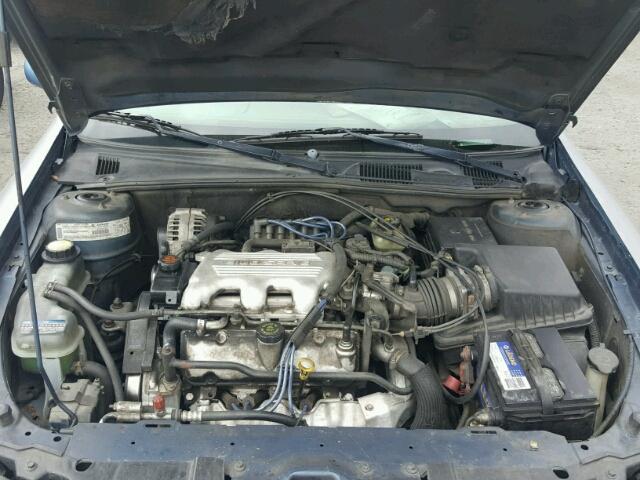 1G1NE52M3W6120460 - 1998 CHEVROLET MALIBU LS ლურჯი ფოტო 7