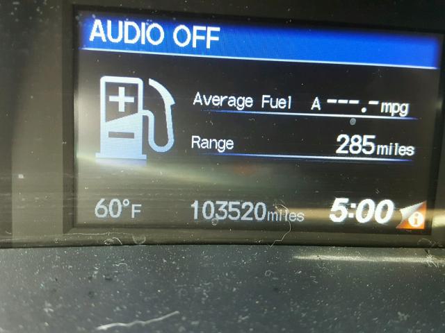 19XFB2F94EE242519 - 2014 HONDA CIVIC EXL WHITE photo 8