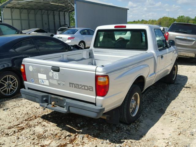 4F4YR12D15PM01920 - 2005 MAZDA B2300 SILVER photo 4