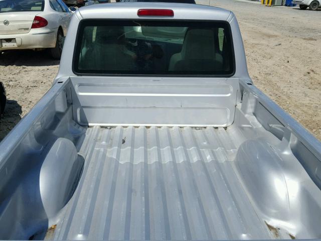 4F4YR12D15PM01920 - 2005 MAZDA B2300 SILVER photo 6