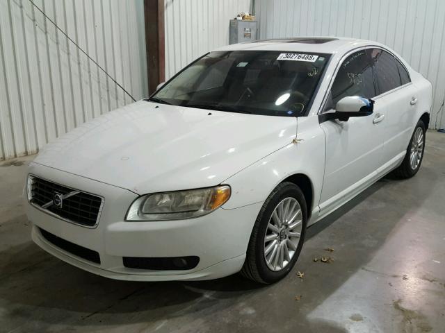 YV1AS982681057103 - 2008 VOLVO S80 3.2 WHITE photo 2