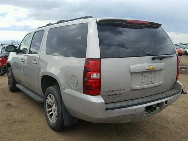 3GNFK16308G182518 - 2008 CHEVROLET SUBURBAN K GOLD photo 3