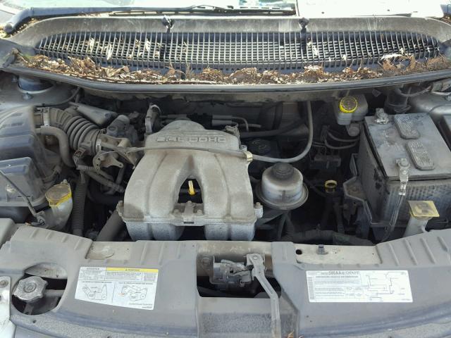 1D4GP25B66B731905 - 2006 DODGE CARAVAN SE GOLD photo 7