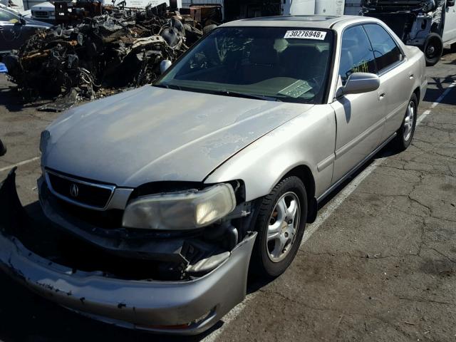 JH4UA2655TC010294 - 1996 ACURA 2.5TL TAN photo 2