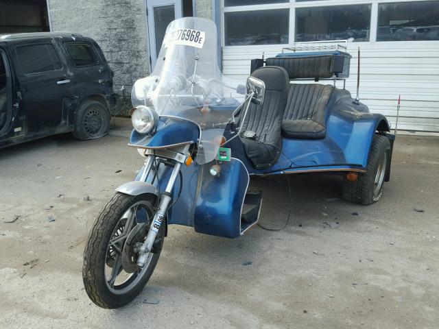 CA749893 - 1998 SPEC MOTORCYCLE BLUE photo 2