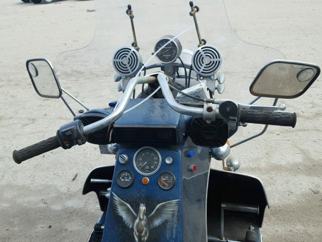 CA749893 - 1998 SPEC MOTORCYCLE BLUE photo 5