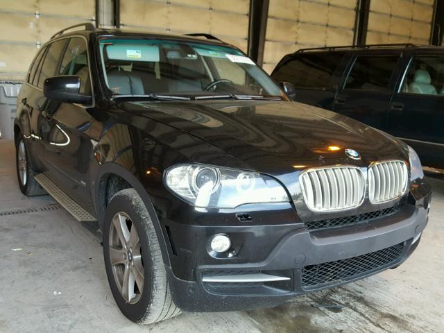 5UXFE83558LZ99192 - 2008 BMW X5 4.8I BLACK photo 1
