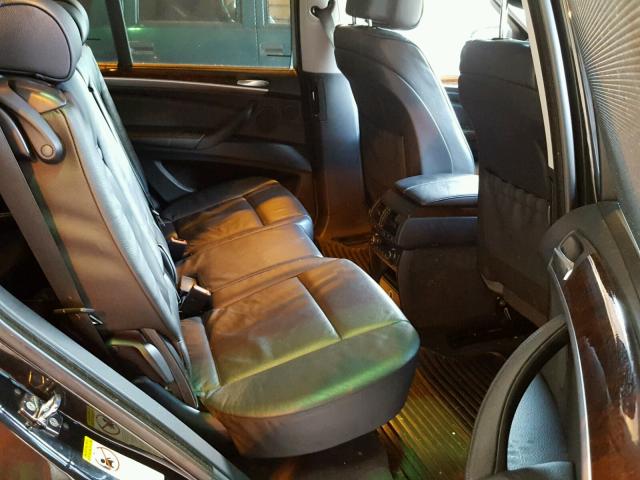5UXFE83558LZ99192 - 2008 BMW X5 4.8I BLACK photo 6