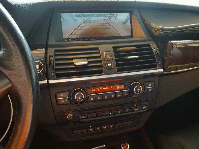 5UXFE83558LZ99192 - 2008 BMW X5 4.8I BLACK photo 9