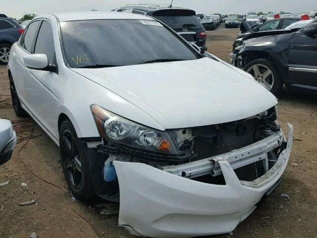 1HGCP2F36BA052608 - 2011 HONDA ACCORD LX WHITE photo 1