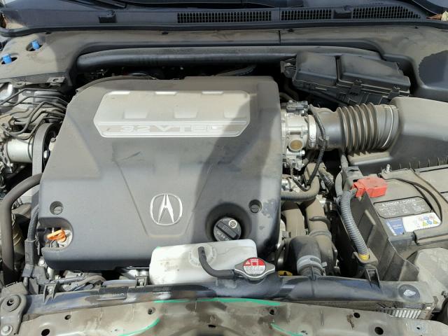 19UUA66258A028586 - 2008 ACURA TL GRAY photo 7