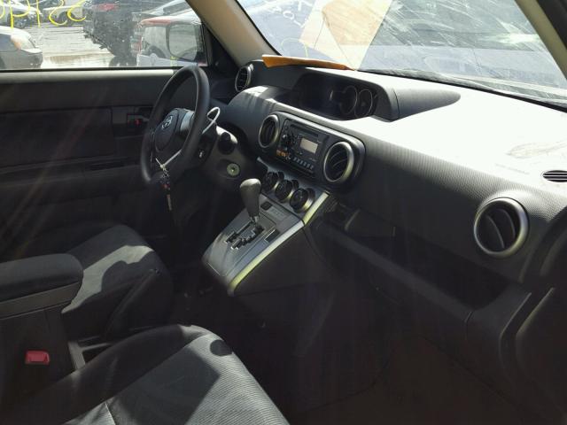 JTLZE4FE9CJ011164 - 2012 TOYOTA SCION XB BURGUNDY photo 5