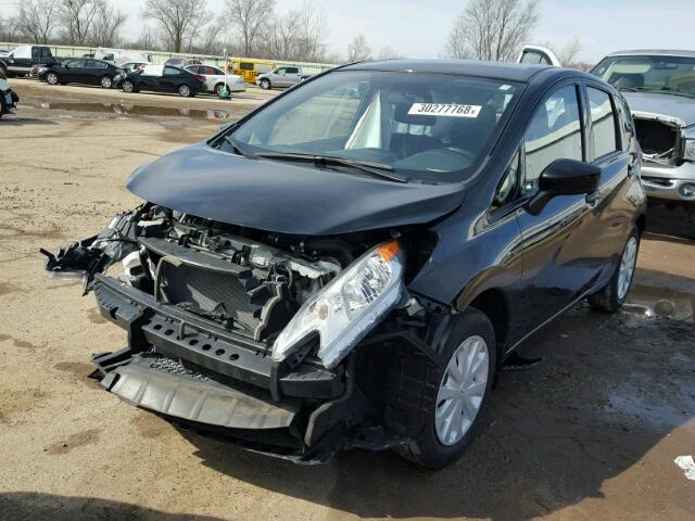 3N1CE2CP7GL386385 - 2016 NISSAN VERSA NOTE BLACK photo 2