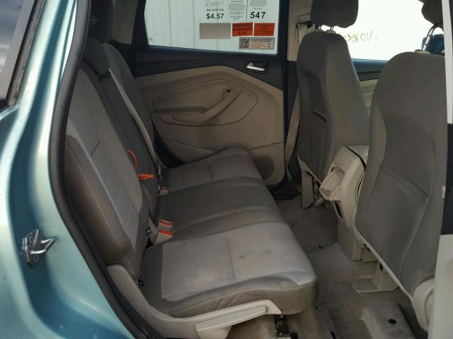 1FMCU9GXXDUB64049 - 2013 FORD ESCAPE SE ORANGE photo 6